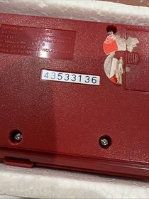 Nintendo Game & Watch Safe Butser SAFEBUSTER JB-63 Multi  1988 Console Is Mint