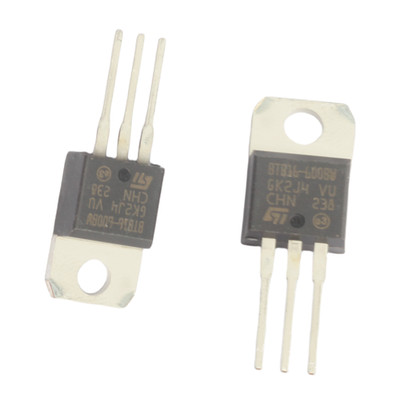 BTB16-600BW TRIAC 600V 16A 50ma Snubberless Non insulated 3-Pin TO-220AB 10pcs