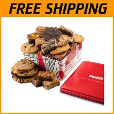 Delicious Assorted Cookies & Brownies Crate - Ideal Gift