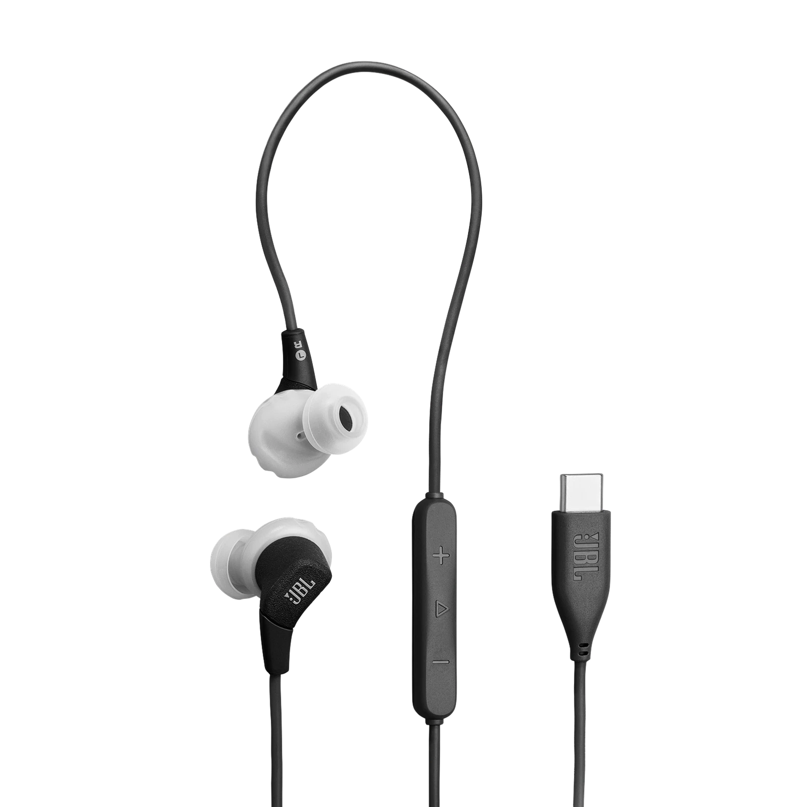 JBL Endurance Run 3 USB-C, USB-C Wired Sport Headphones