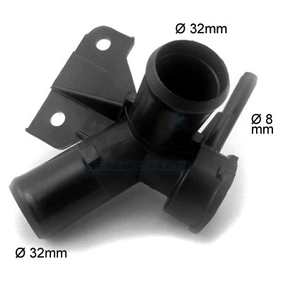 COOLANT FLANGE 93235 FOR TOYOTA YARIS 1NZ-FE 1.5L 2SZ-FE 1.3L 4cyl YARIS - Picture 2 of 6