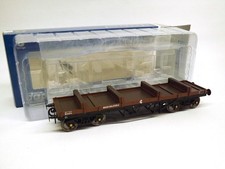 Dapol 7F-061-010 BR Bogie Bolster Wagon Steam Bauxite EW1413DL (O Gauge) Boxed