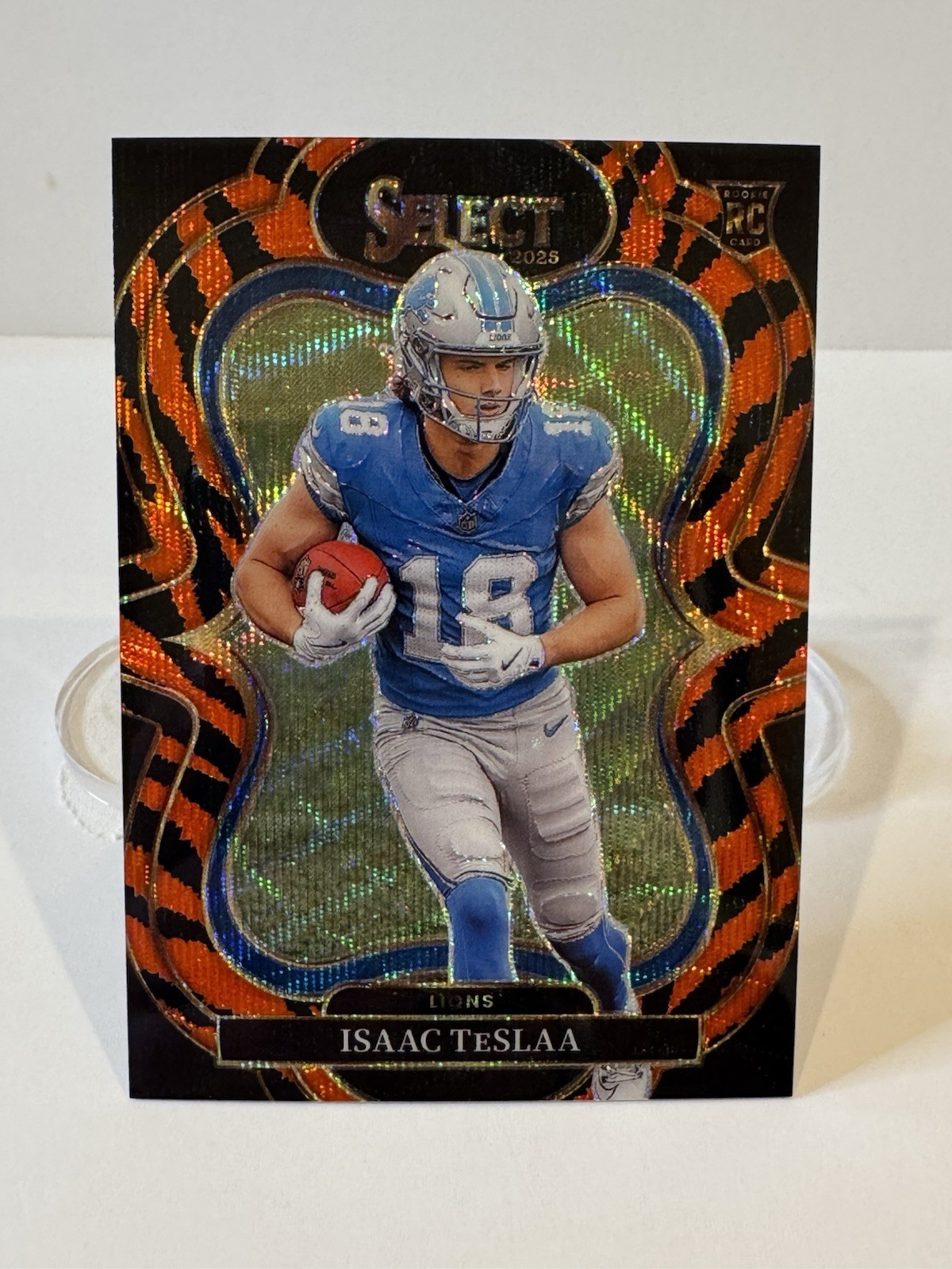2025 Panini Select Isaac TeSlaa Suite Level TIGER Prizm RC Lions Case Hit SSP
