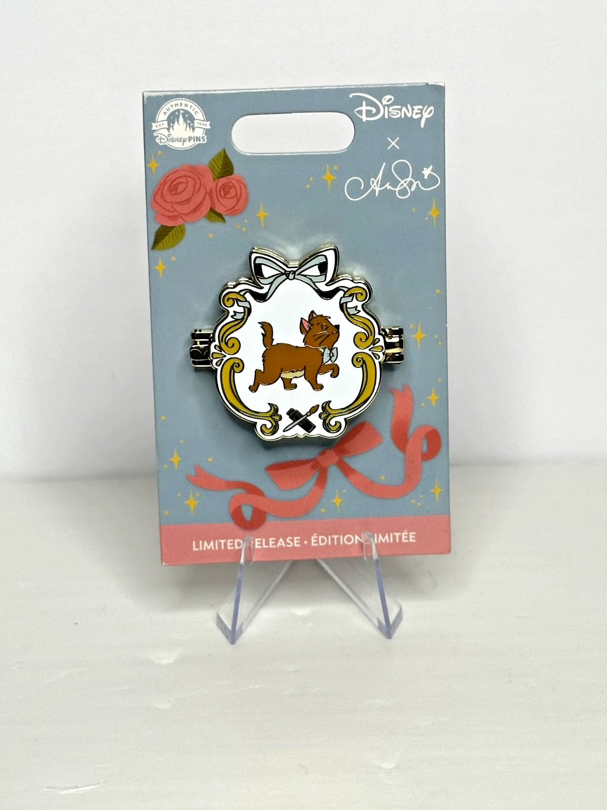 Disney The Aristocats Limited Release Pin Set – Artist Collaboration
