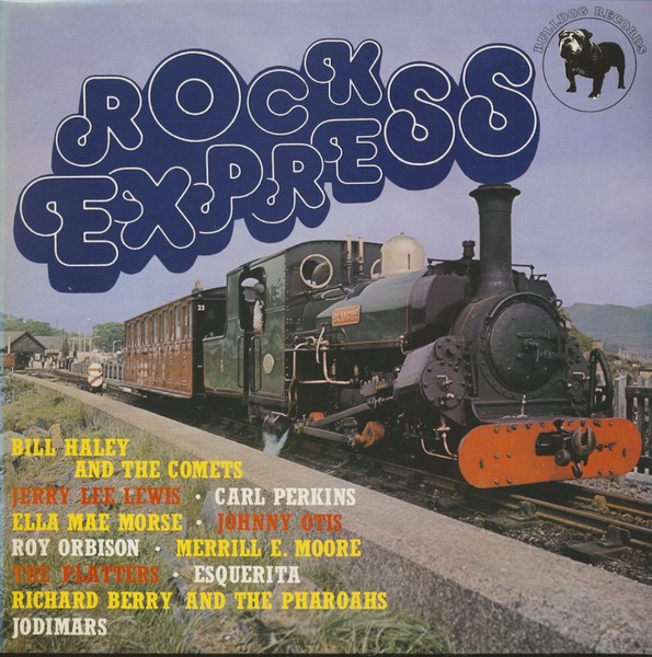 Various - Rock Express (Lp) - Vinyl Rock & Roll-image