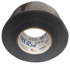 Polyken 223 Multi-Purpose Duct Tape: 4 in. x 60 yds. Black 