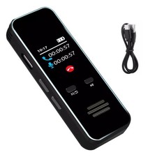 New Black Portable 32GB Bluetooth Digital Audio Voice Recorder MP3 Player