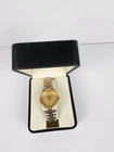 Vintage Coca-Cola Coke Metal Watch Advertising Collectable Gold Silver Tone