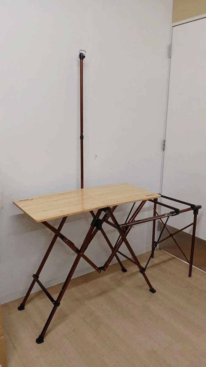 アウトドア Coleman ONETOUCH KITCHEN TABLE