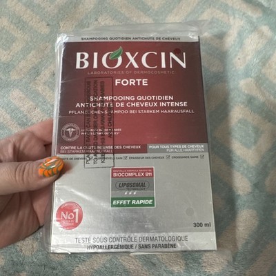 NEW** Bioxcin Forte Herbal Shampoo Against Hair Loss All Hair Types 300 ml