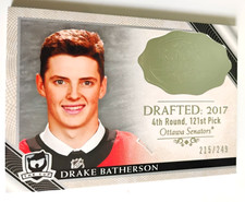 18 19 THE CUP ROOKIE CLASS OF 2019 DRAKE BATHERSON /249