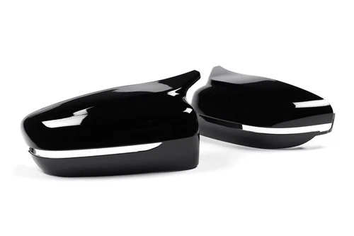 BMW 7 Series Wing Mirror Cover Set M5 Look Gloss Black G11 G12 14- 