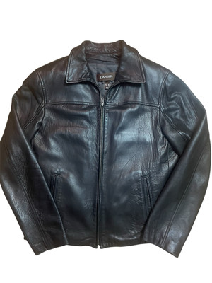 Vintage Danier Italian Leather Jacket, Made In Canada, Size Medium