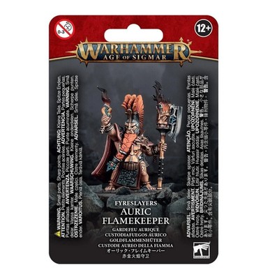 Auric Flamekeeper Warhammer Age of Sigmar