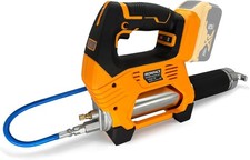 Electric Grease Gun for Dewalt 20V Battery,Brushless Motor,10000 PSI Cordless Gr