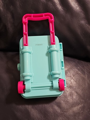 ACCESSORIO DA VIAGGIO BAMBOLA senza marchio Valigia con maniglia retrattile - Foto 6 di 8