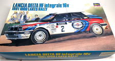 HASEGAWA 1/24 Lancia Delta HF integrale 16v 1991 1000 Lakes Rally Model kit