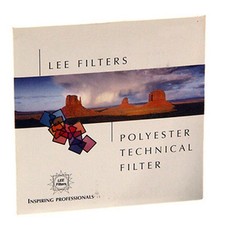 Lee Filters 4x4" / 100x100mm- CC30Y Yellow - Color Compensating Polyester Filter