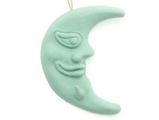 Portapresina in Ceramica Luna 13x13h2cm Felce Naturale