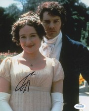 Colin Firth Pride and Prejudice Autographed Signed 8x10 Photo ACOA COA