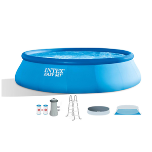 Intex 26165EH 15ft x 42in Easy Set Inflatable Above Ground Swimming Pool w/ Pump - Click1Get2 Price Drop&set=par&sort_by=almost Gone