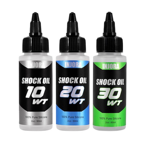 INJORA Silicone RC Car Shock Oil (10WT 20WT 30WT/ 40WT 50WT 60WT) - Picture 6 of 10