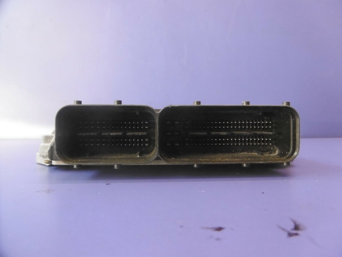 VAUXHALL/OPEL CORSA D engine control unit/computer ECU 55568383KZ
