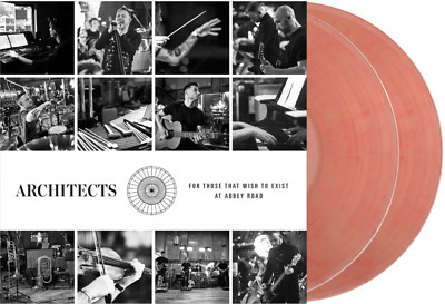 Architects - For those that wish to exist at Abbey Road Hazy Red 2 Vinyl LP 500