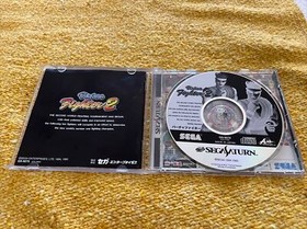 Virtua Fighter 2 Sega Saturn Japan Import US Seller  With Manual
