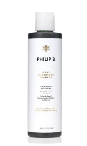 PHILIP B Scent of Santa Fe Shampoo 11.8 oz 350ml Full Size ~ Brand New!! ❤️