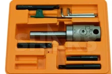2" Boring Head + 3/4" Shank +4pc 1/2" Indexable Boring Bar Set TCMT #]