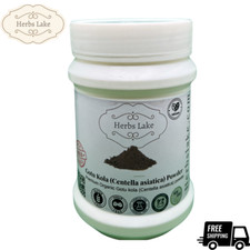 Pure Gotu Kola Powder Herbal Health Boost FREE SHIPPING