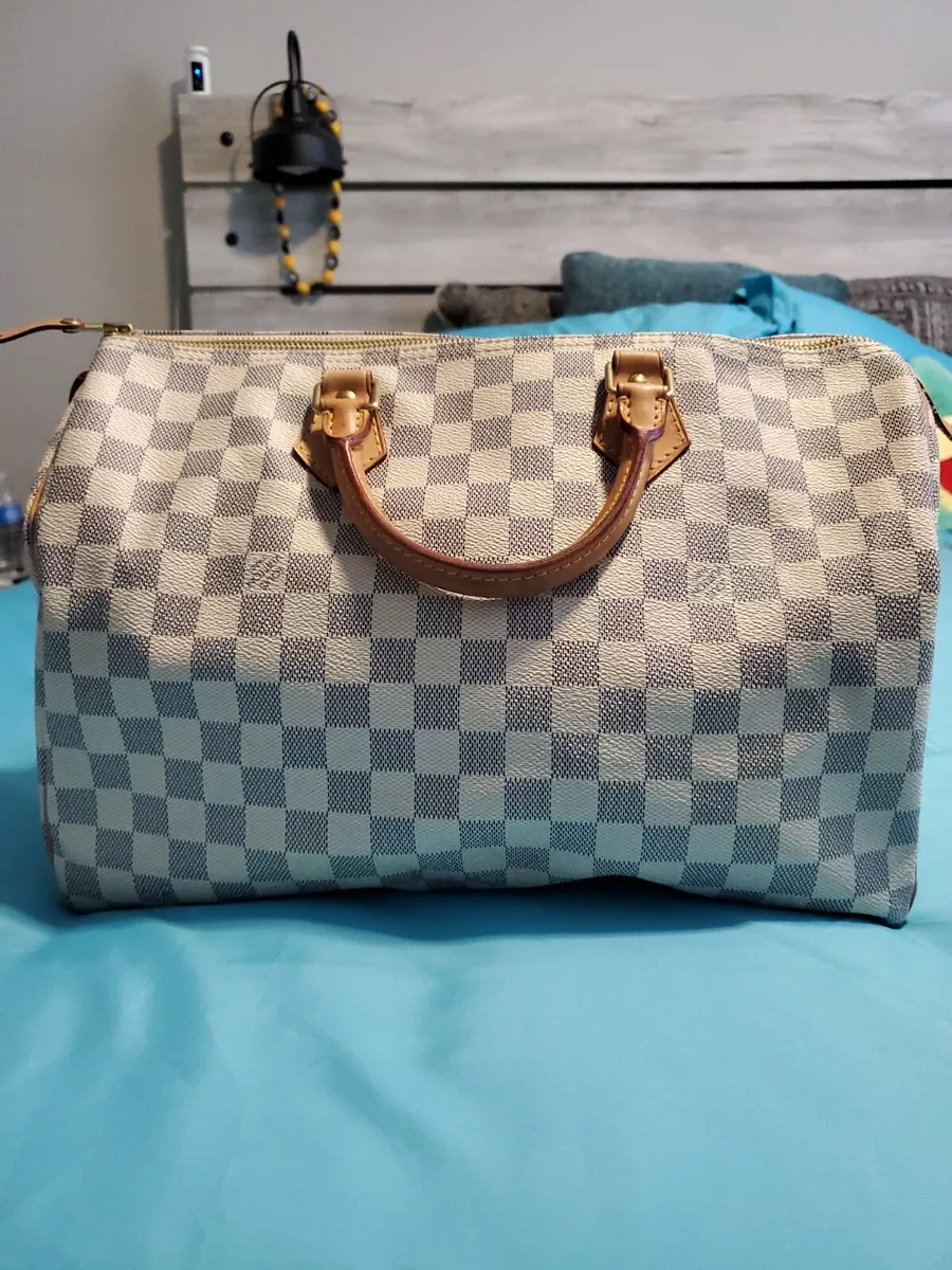 louis-vuitton speedy 35 damier azur