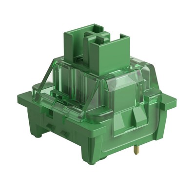 AKKO V3 Pro Matcha Green Switch, mechanisch, 3-Pin, linear, MX-Stem, 50g - 45 St