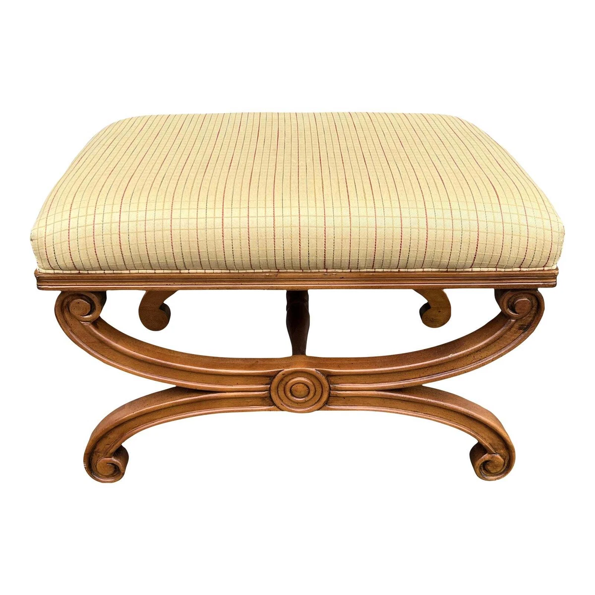 Upholstered x bench deals