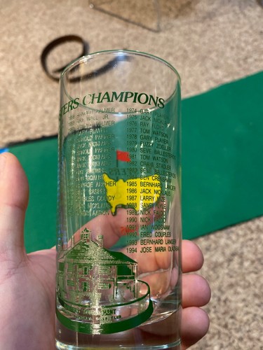 1995 Masters Glass Ben Crenshaw champion - Picture 7 of 9