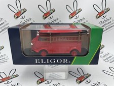 Die Cast "Citroen H Pompiers Lyon" Ref: 100355 Eligor 1/43