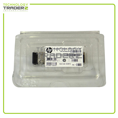 H6Z42A HP StoreFabric 16Gb FC/10GbE 100m SR SFP+ Transceiver ***New Bulk***