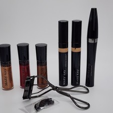 Mary Kay 7 Pc Lot, 3-Lip Gloss 2-Concealer Deep Beige 1-Mascara 1-Eyelash Curle
