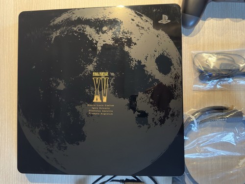 PlayStation 4 Slim 1TB Limited Final Fantasy XV Luna Edition OVP PS4 - Bild 6 von 8