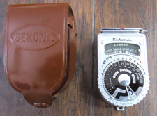 VTG Sekonic L-VI L-6 Photoelectric Exposure Light Meter  Leather Case