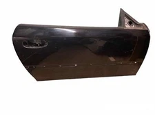 SAAB 9-3 Front Door Right Cv 04-11 170 Black Loaded W/o Handle