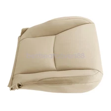 Replacement For 2003 2004 Lexus GX470 Driver Side Bottom Leather Seat Cover Tan