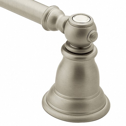 Bar, Brushed Nickel