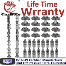 Exhaust Camshaft &Rocker Arm Valve Lifter For Buick ChevroLet Malibu GM 2.0/2.4L