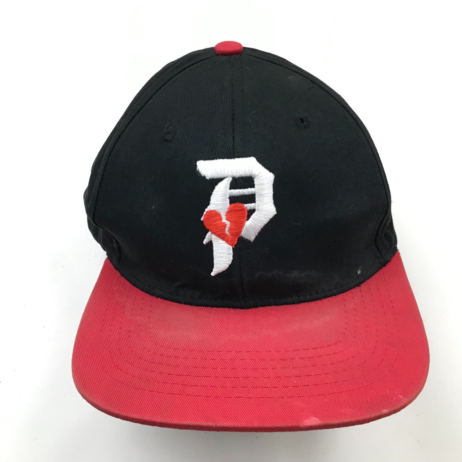 Primitive Hat Cap Snapback Black Red Embroidered … - image 1