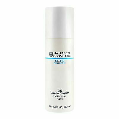 Janssen Mild Creamy Cleanser - Lait Nettoyant Doux Dry Skin 500ml / 16.9oz - Picture 1 of 1