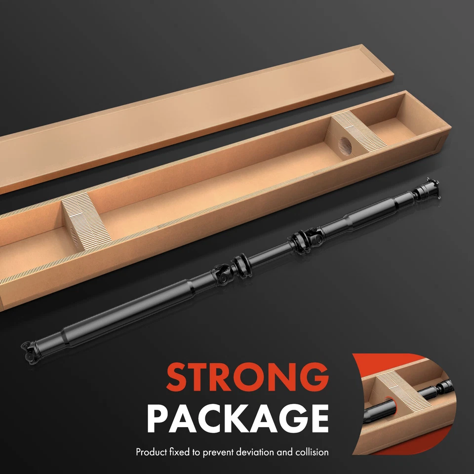 Conjunto de eje de transmisión trasero para Lexus RX330 RX350 Toyota Highlander AWD Foto 2 de 4