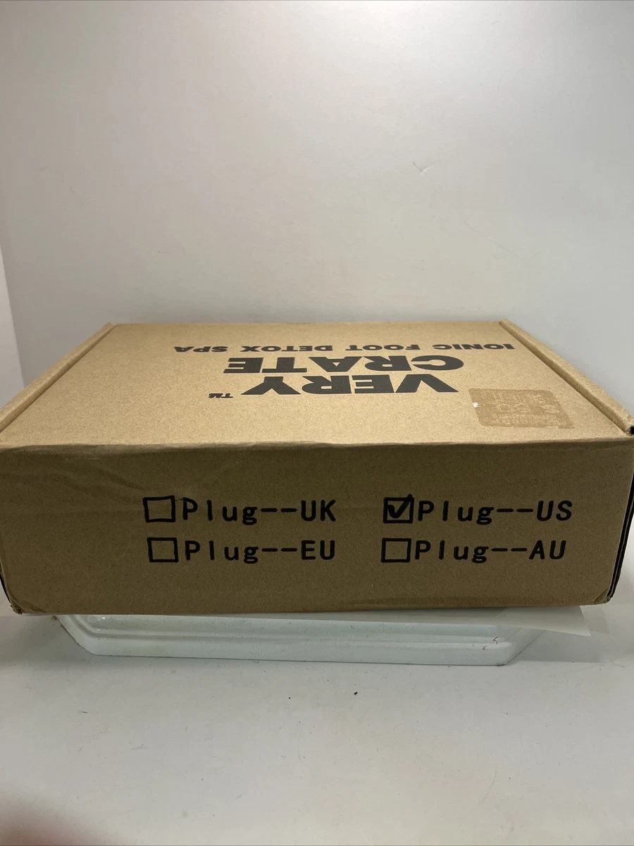 Verycrate foot spa deals