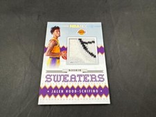 2023-24 PANINI HOOPS BASKETBALL JALEN HOOD-SCHIFINO ROOKIE SWEATERS PATCH